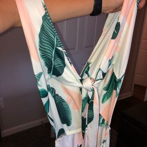 Palm Maxi Dress